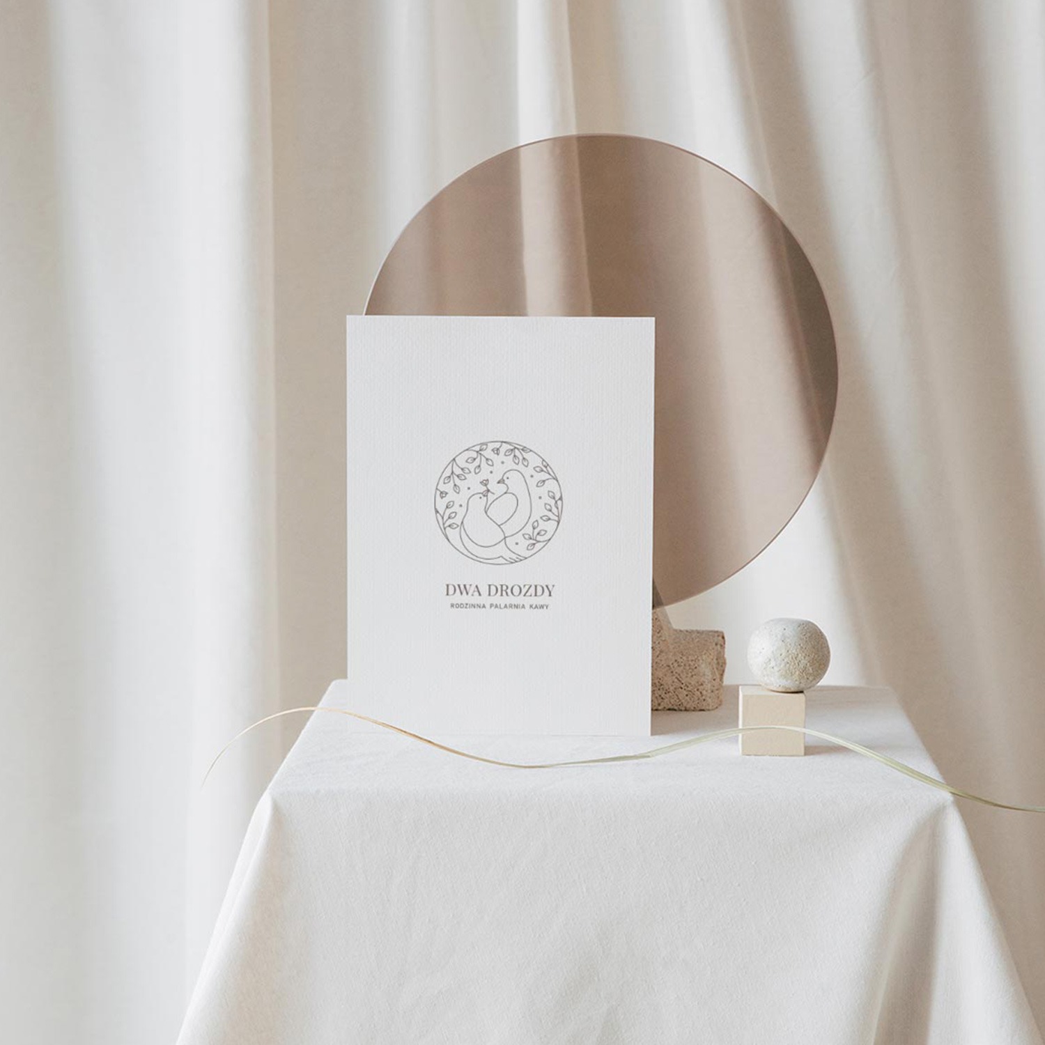 Logo dla marki Dwa Drozdy