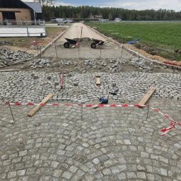 Układanie kostki brukowej Częstochowa 1