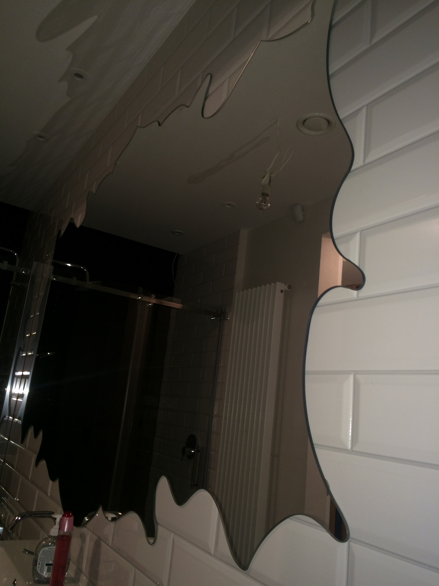 Lustro wycinane na CNC