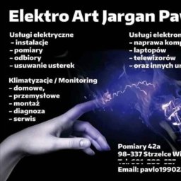 ELEKTRO-ART Paweł Jargan - Instalator Pomiary