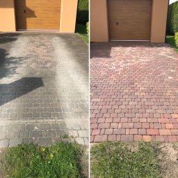 Mycie kostki brukowej Czerlejnko 2