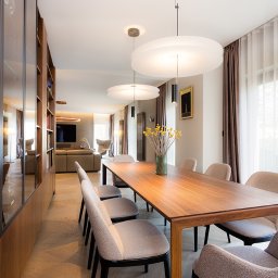 Apartament dwupoziomowy - Projektowanie wnętrz Moclocco