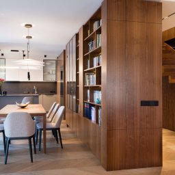 Apartament Emaus - Projektowanie wnętrz Moclocco