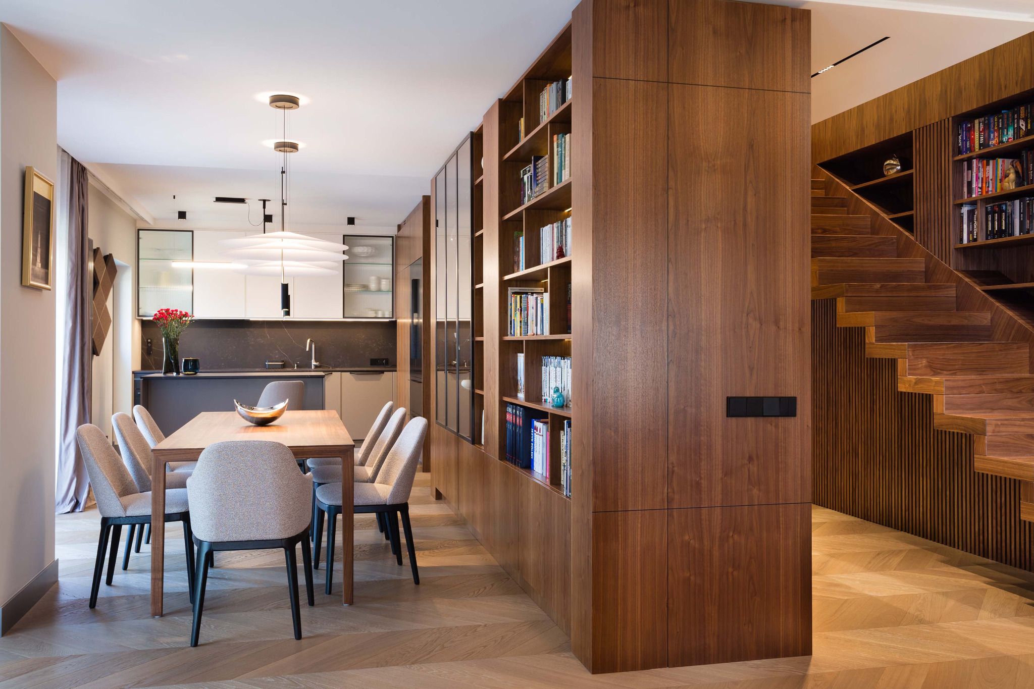 Apartament Emaus - Projektowanie wnętrz Moclocco