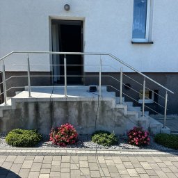 Balustrady nierdzewne Katowice 1