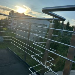 Steel Art Balustrady Nierdzewne - Najwyższej Klasy Balustrady Wewnętrzne w Katowicach