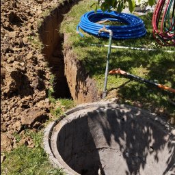 Przyłącze wod kan Żukowo 2