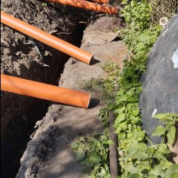 Przyłącze wod kan Żukowo 3