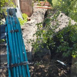 Przyłącze wod kan Żukowo 4