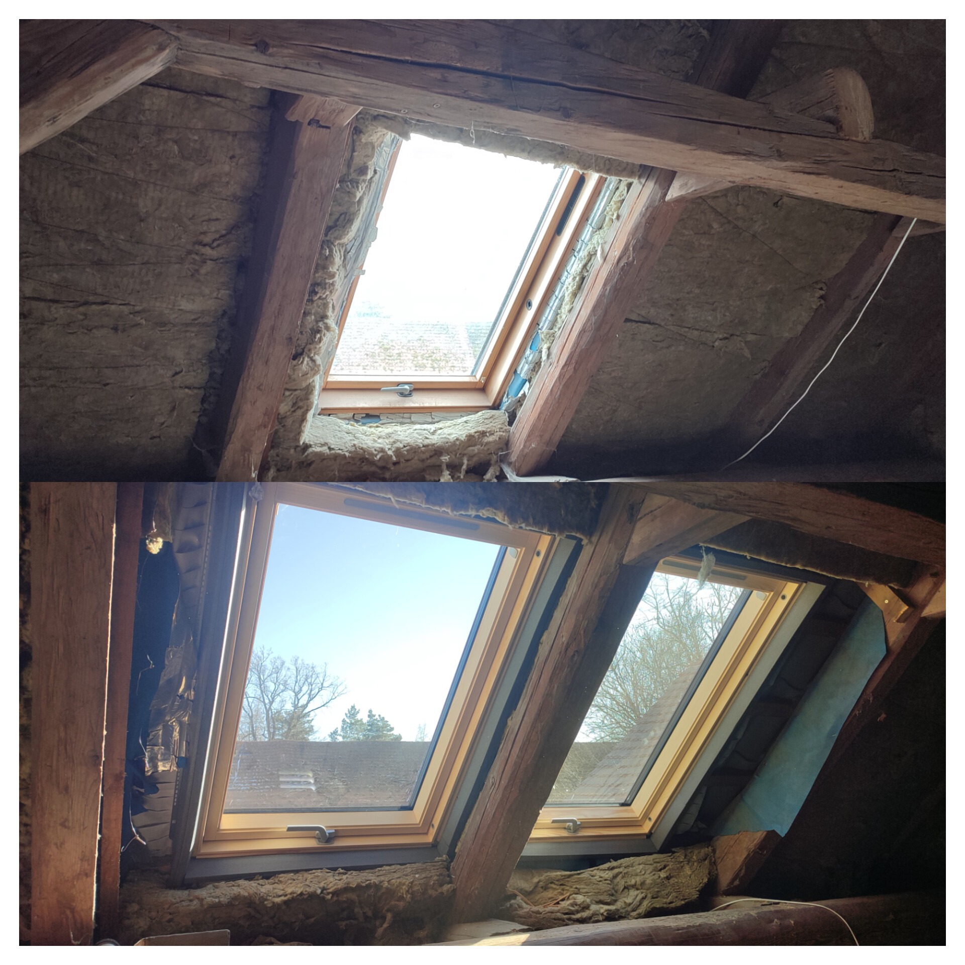 Wymiana oraz montaż dodatkowego okna.