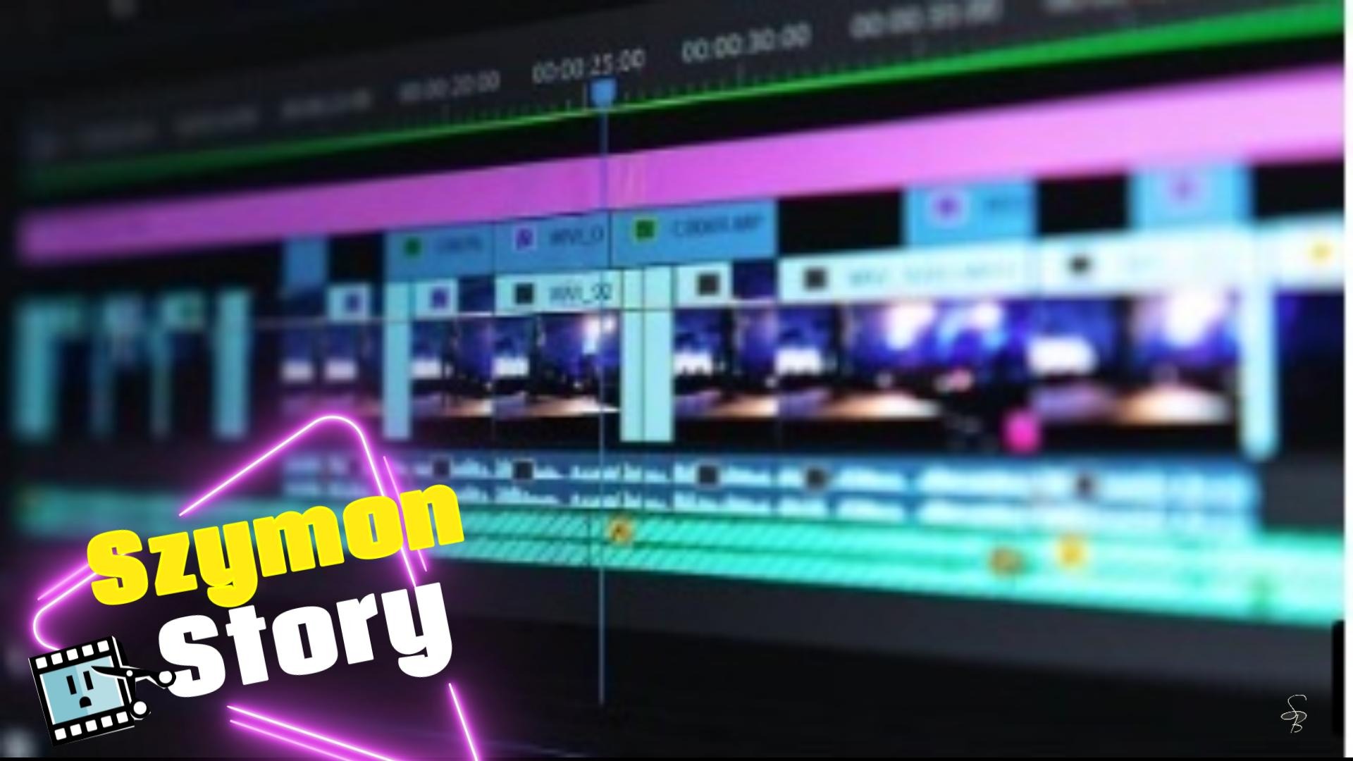 Przykładowe filmy na YT szymonstory