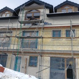Wykonanie elewacji Bielsko-Biała 1