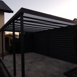 MD Nowoczesne konstrukcje - Balustrady szklane Rzeszów