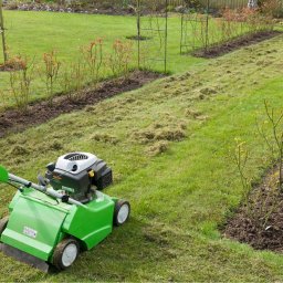 Koszenie trawy Kraków 3