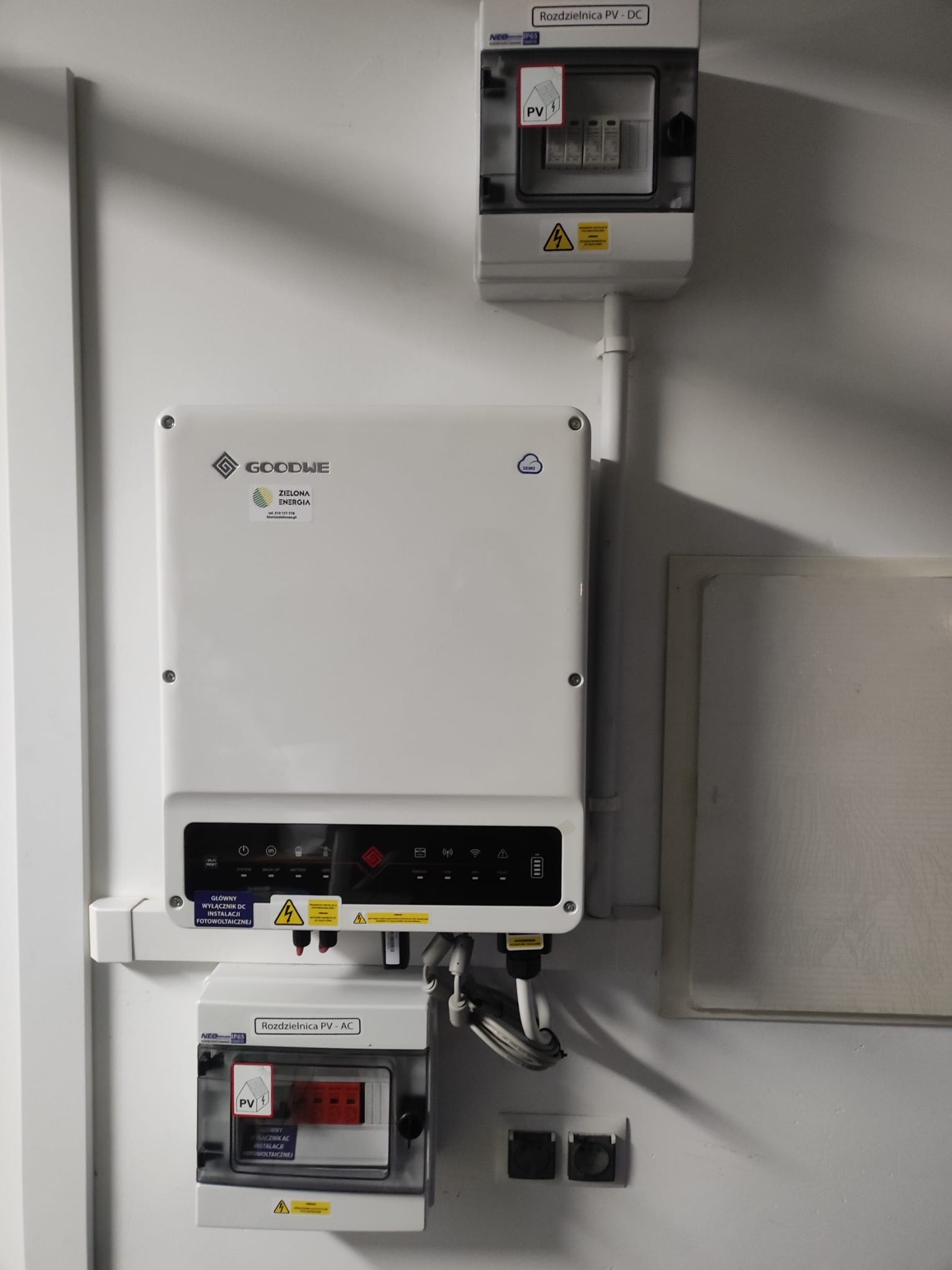 GoodWe 6,5kW hybryda