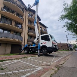 Podnośnik koszowy Dąbrowa Górnicza 4