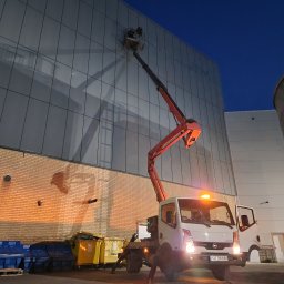 Podnośnik koszowy Dąbrowa Górnicza 2