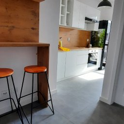 Power Paluch - Zabudowa kuchni i miejsca do spożywania posiłków