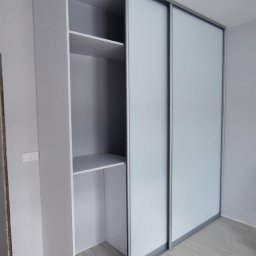 Power Paluch - Największe drzwi przesuwne do szafy o szerokości 260cm