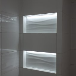 Montaż oświetlenia LED w zabudowie