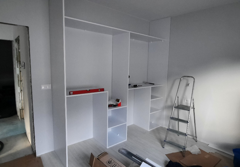 Ogromna szafa 260x274cm