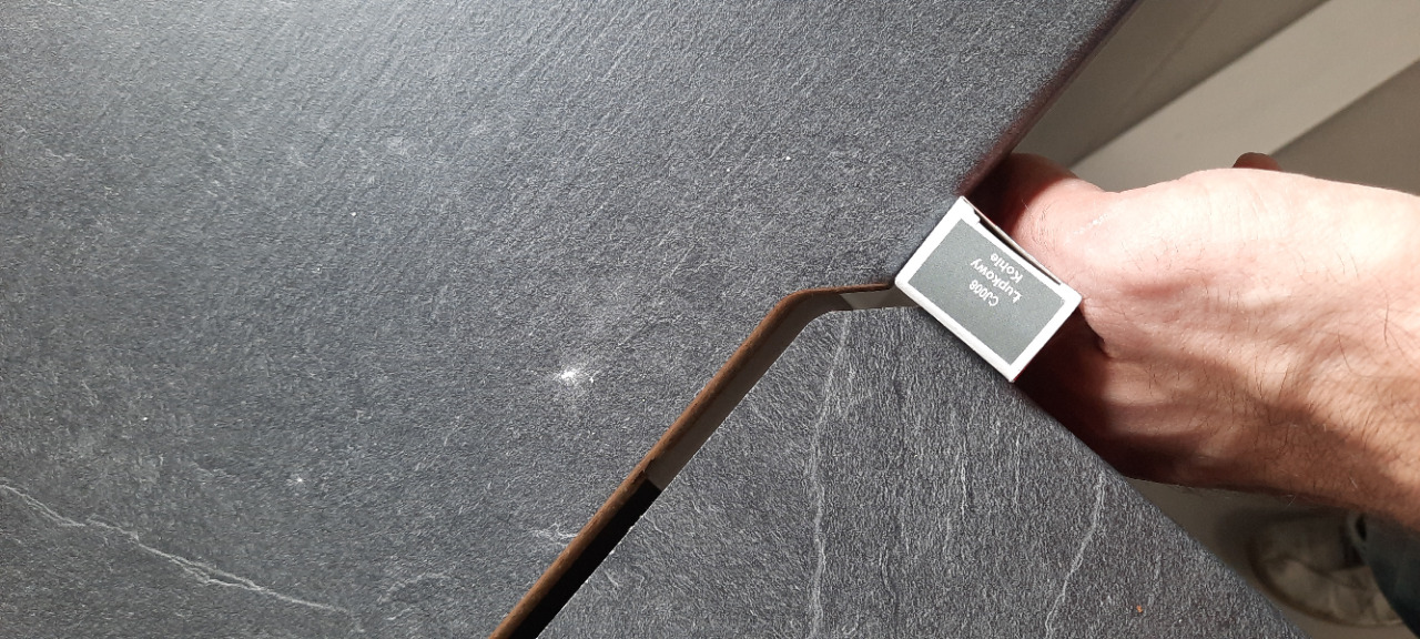 Klejenie blatów bezfugowe