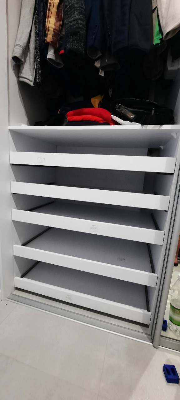 Szuflady na buty