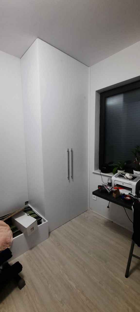 Szafa na wysokość ponad 270cm