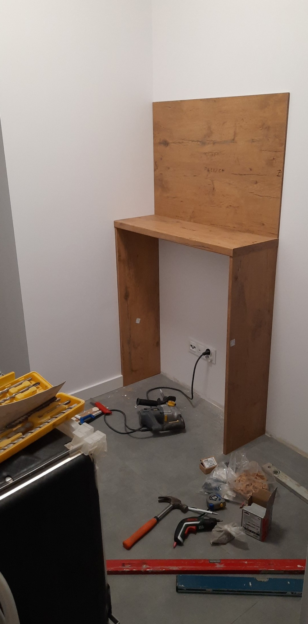 W trakcie zabudowy...