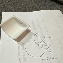 Projekt od klienta, przerabiam w projekt 3D.