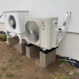 MOMA MONIKA TOKARSKA-PASTERNAK - Pompa ciepła Stiebel Eltron HPAo8 w komplecie z agregatem multisplit Rotenso HIRO