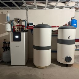 MOMA MONIKA TOKARSKA-PASTERNAK - Pompa gruntowa Stiebel Eltron WPEI 10 kW