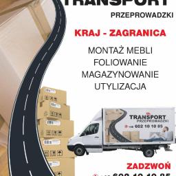 TRANSPORT BAGAŻOWY - TAXI - Bezkonkurencyjny Transport Zagraniczny Kołobrzeg