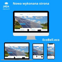 Kolejna ukończona strona internetowa dla naszego klienta. Tym razem pracowaliśmy dla firmy EcoBell zajmującej się Fotowoltaiką i pompami ciepła.

 