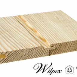 Deska elewacyjna z modrzewia syberyjskiego