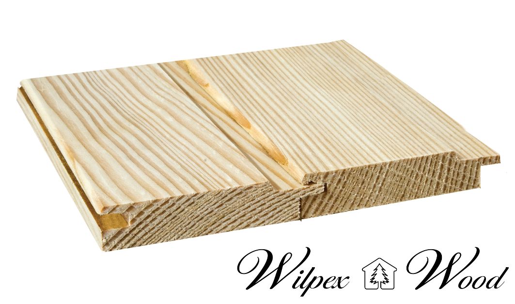 Deska elewacyjna z modrzewia syberyjskiego