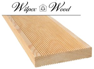 Deska tarasowa z modrzewia syberyjskiego