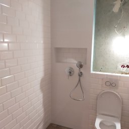 Wykończenia łazienek Wiązów 2