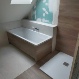 Wykończenia łazienek Wiązów 4