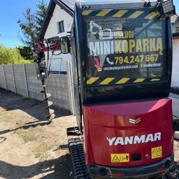 Przyłącze wod kan Złota 1