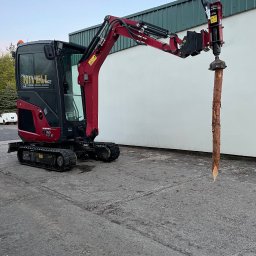 Przyłącze wod kan Złota 2