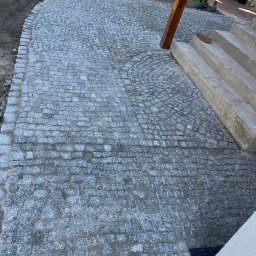 Przyłącze wod kan Złota 4