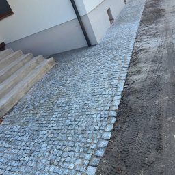 Przyłącze wod kan Złota 3