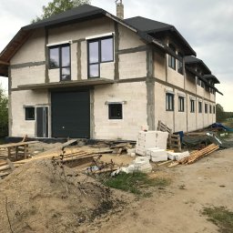 Ośrodek w Żabinie- okna PCV i rolety zewnętrzne 