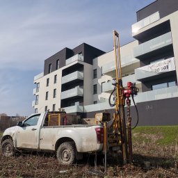 obsługa geologiczna i geotechniczna budowy 
