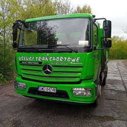 Transport ciężarowy Radlin 1