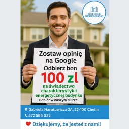 Świadectwa energetyczne Chełm