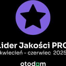 🎉 Z dumą dzielimy się wspaniałą wiadomością – nasze Biuro Nieruchomości Blue Home zostało wyróżnione prestiżową odznaką Otodom „Lider Jakości”! 🏆