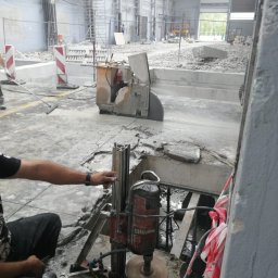 M.P DIAMENT MARCIN SERWOTKA - Wiercenie techniką diamentową w zakresie do 1000 mm