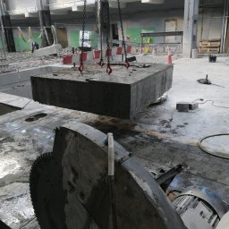 M.P DIAMENT MARCIN SERWOTKA - Cięcie posadzek stropów przecinarkami jezdnymi do głębokości 50 cm